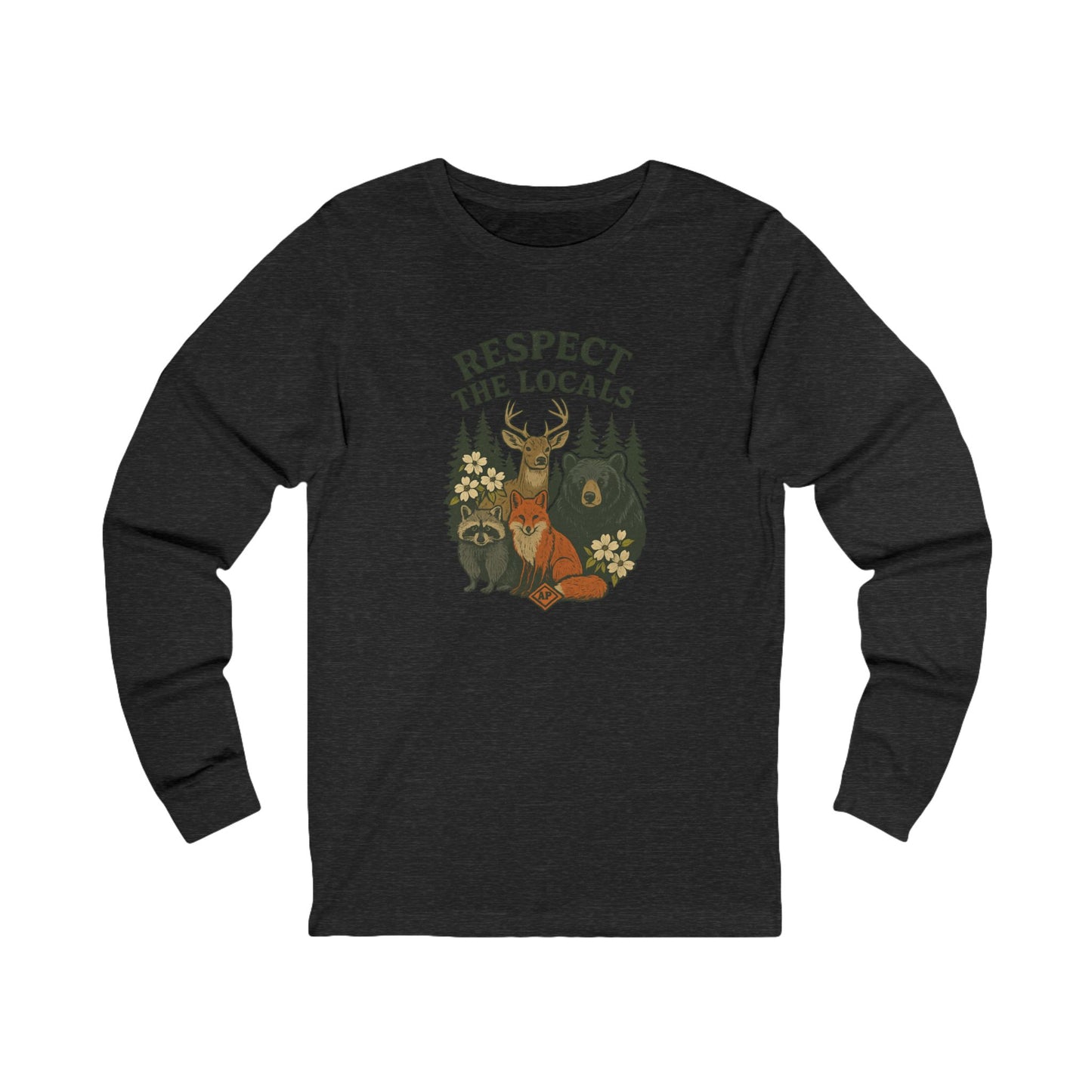 Arky Parky Respect the Locals Long Sleeve T-Shirt