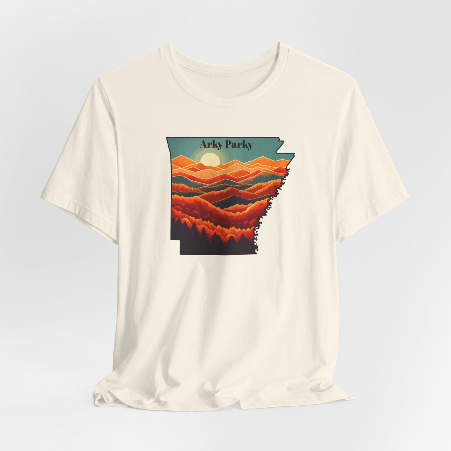 Arky Parky "Ozarks in the Fall" T-Shirt