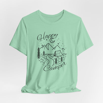 "Happy Camper" T-Shirt | Arky Parky Tee