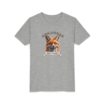 Arky Parky "Red Fox" Youth T-Shirt – Arkansas Kids Tee