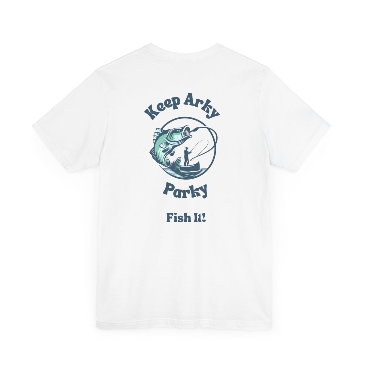 Keep Arky Parky Blue Fish