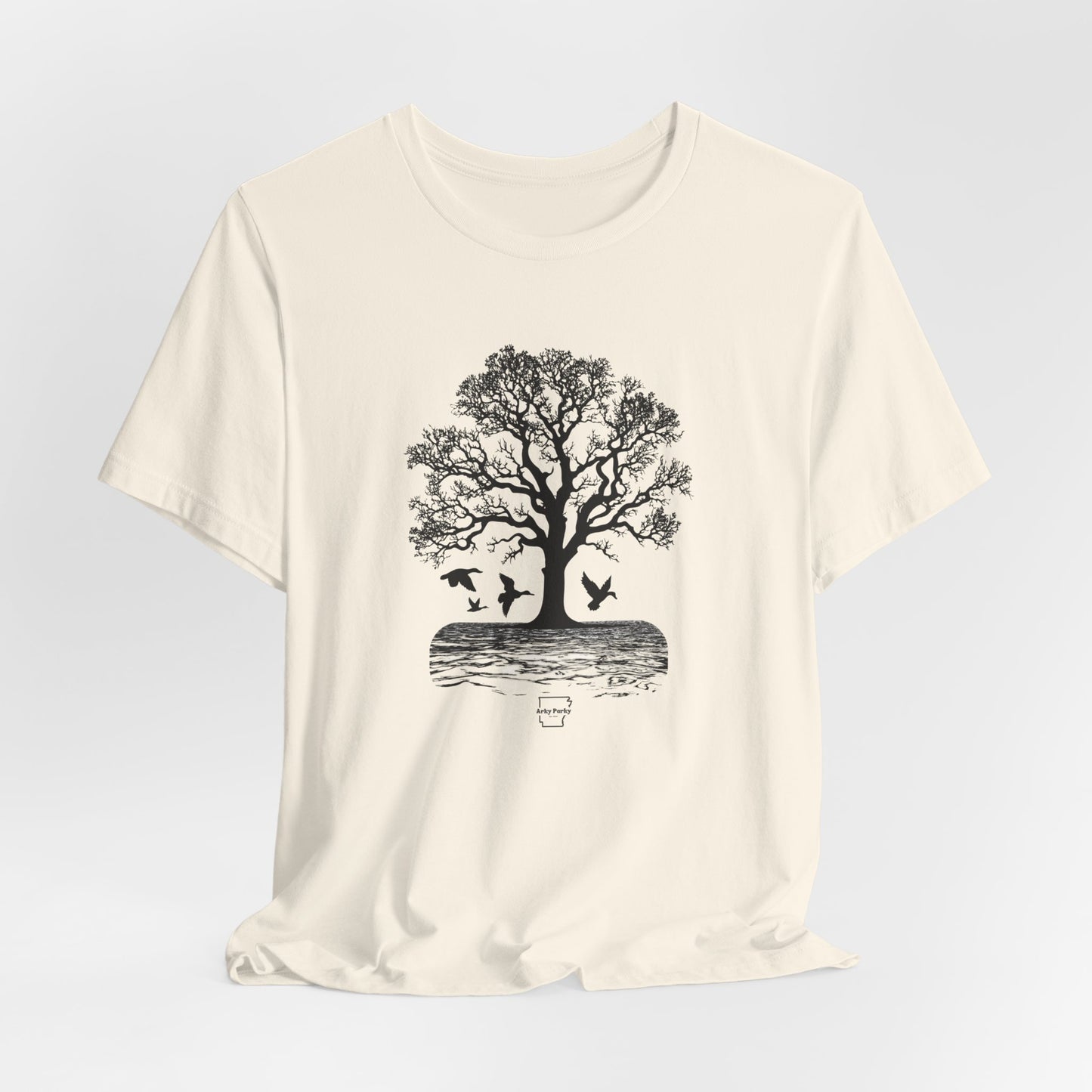 Arky Parky "Rooted in Arkansas" Tree & Wildlife Tee