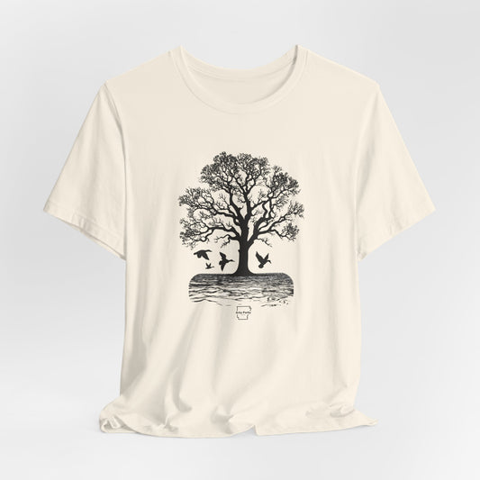 Arky Parky "Rooted in Arkansas" Tree & Wildlife Tee
