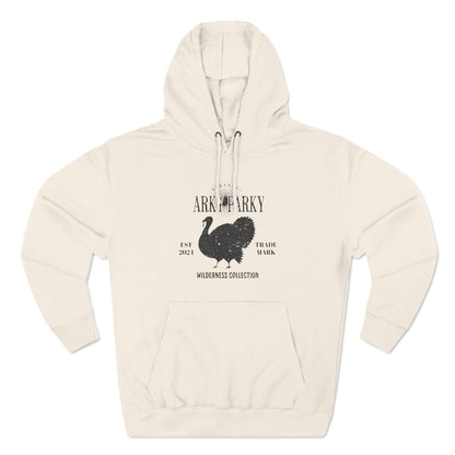 Arky Parky "Wilderness Collection: Turkey" Three-Panel Fleece Lined Hoodie (Copy)