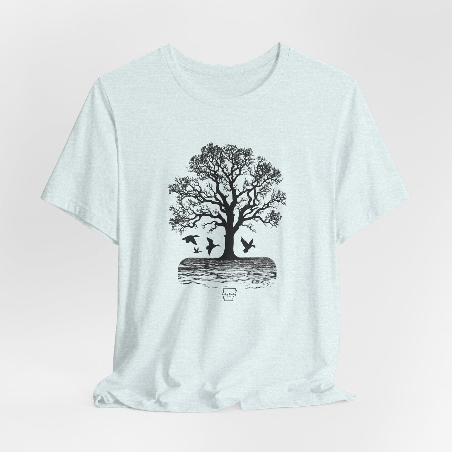 Arky Parky "Rooted in Arkansas" Tree & Wildlife Tee