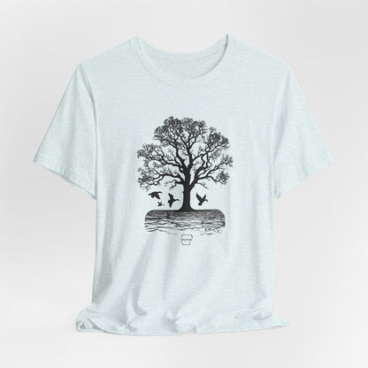 Arky Parky "Rooted in Arkansas" Tree & Wildlife Tee