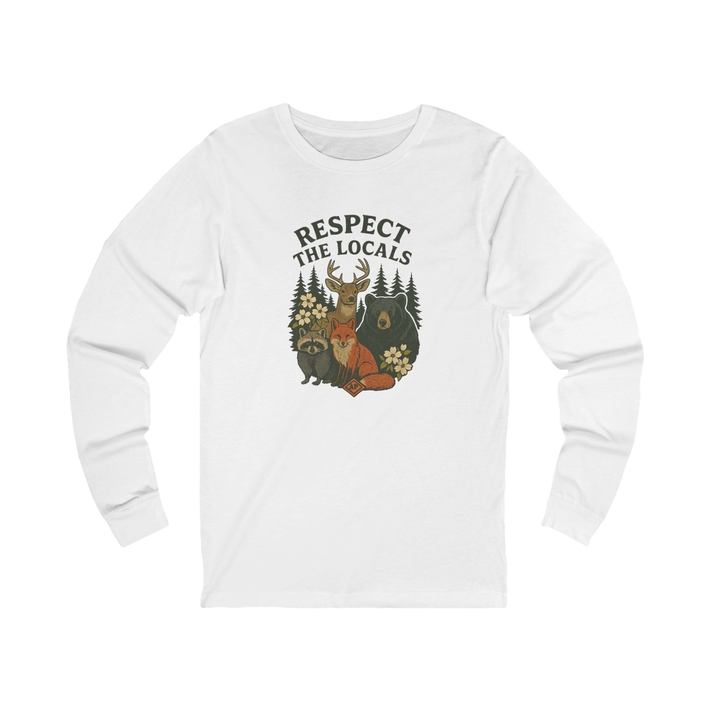 Arky Parky Respect the Locals Long Sleeve T-Shirt