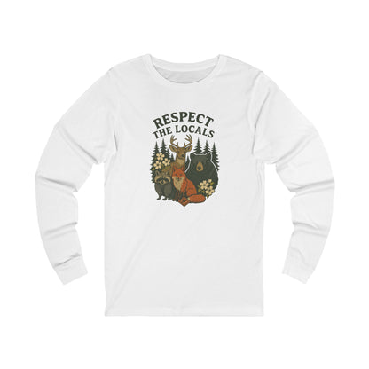 Arky Parky Respect the Locals Long Sleeve T-Shirt