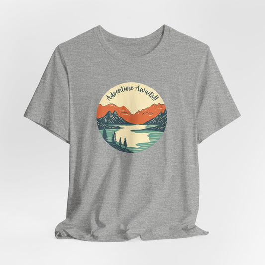 "Adventure Awaits" T-Shirt