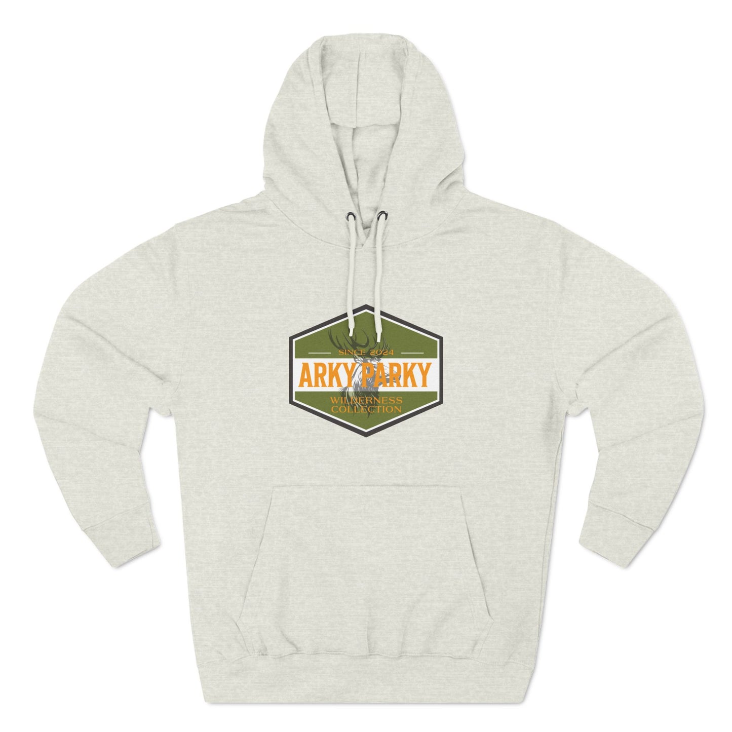 Arky Parky "Wilderness Collection" Three-Panel Fleece Lined Hoodie