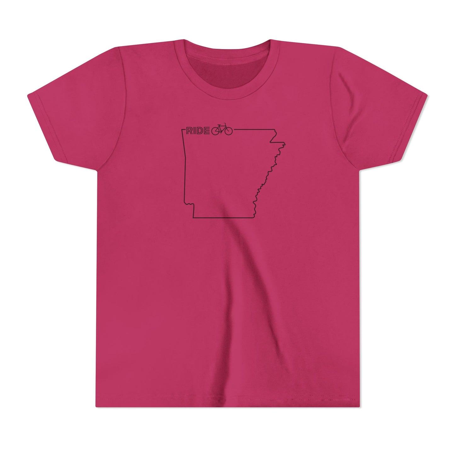 Arky Parky "Ride Arkansas" Youth T-Shirt – Bike Arkansas