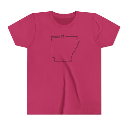 Arky Parky "Ride Arkansas" Youth T-Shirt – Bike Arkansas
