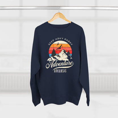 Arky Parky "Adventure Arkansas" Sweatshirt