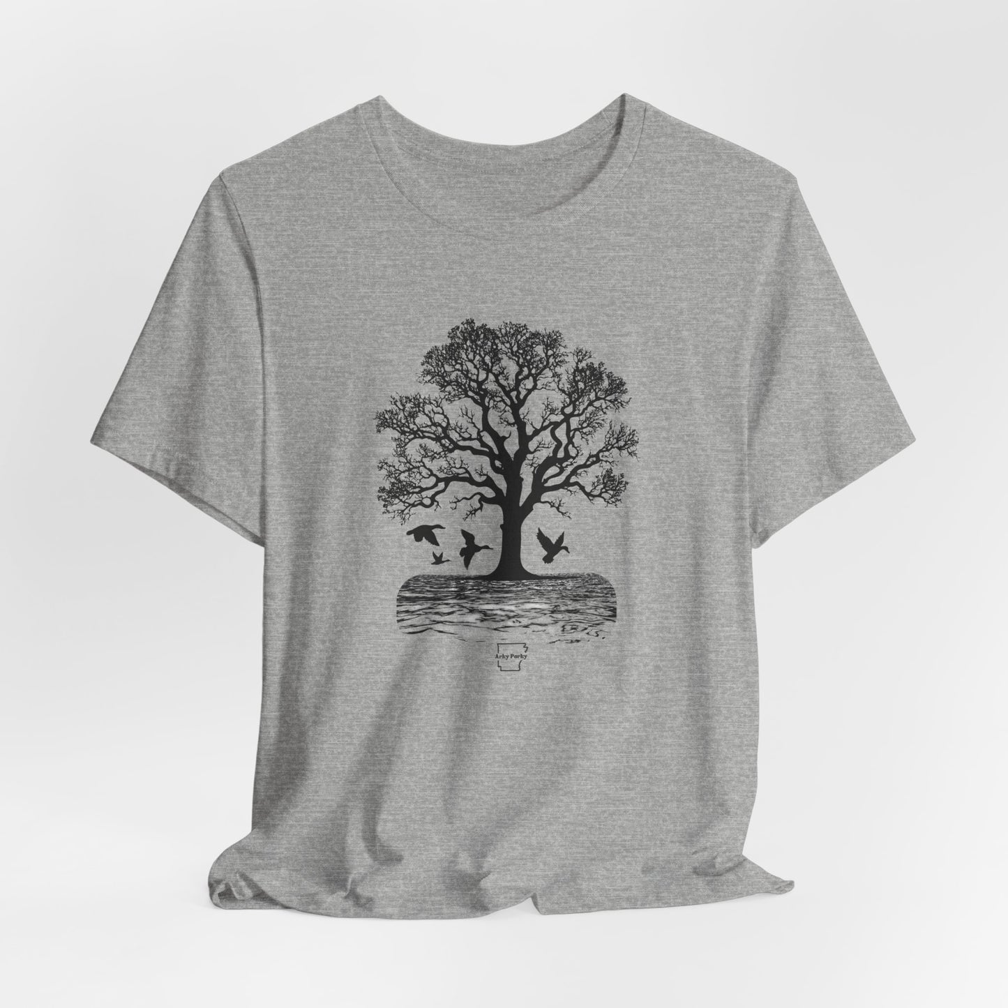 Arky Parky "Rooted in Arkansas" Tree & Wildlife Tee