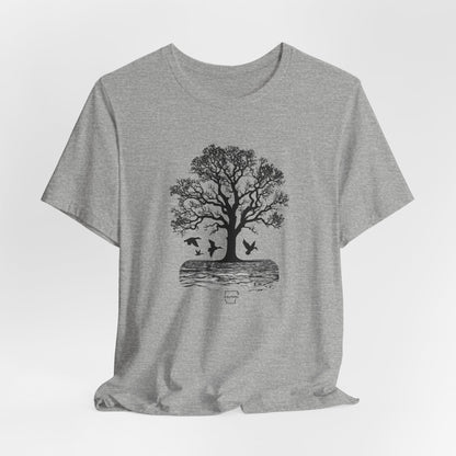 Arky Parky "Rooted in Arkansas" Tree & Wildlife Tee