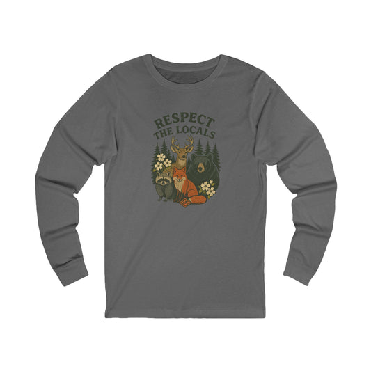 Arky Parky Respect the Locals Long Sleeve T-Shirt