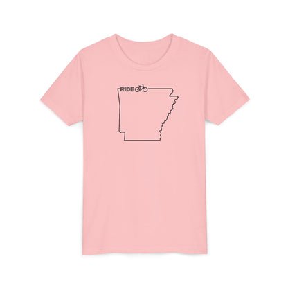 Arky Parky "Ride Arkansas" Youth T-Shirt – Bike Arkansas