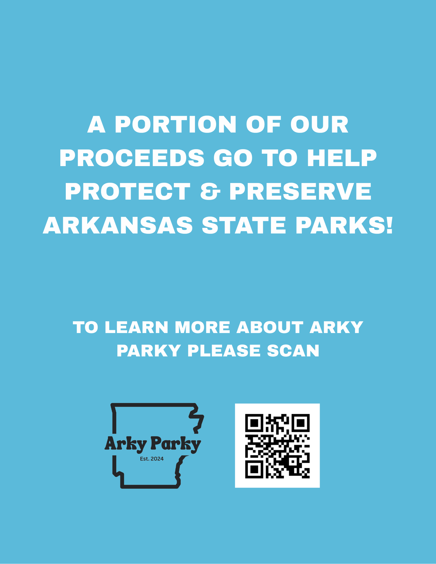 Arky Parky's Arkansas State Park Coloring Book
