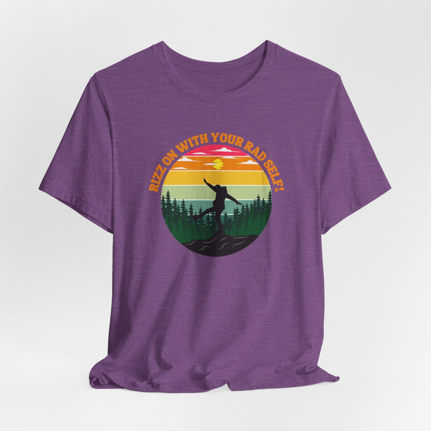 Arky Parky Rizz On With Your Rad Self Tee