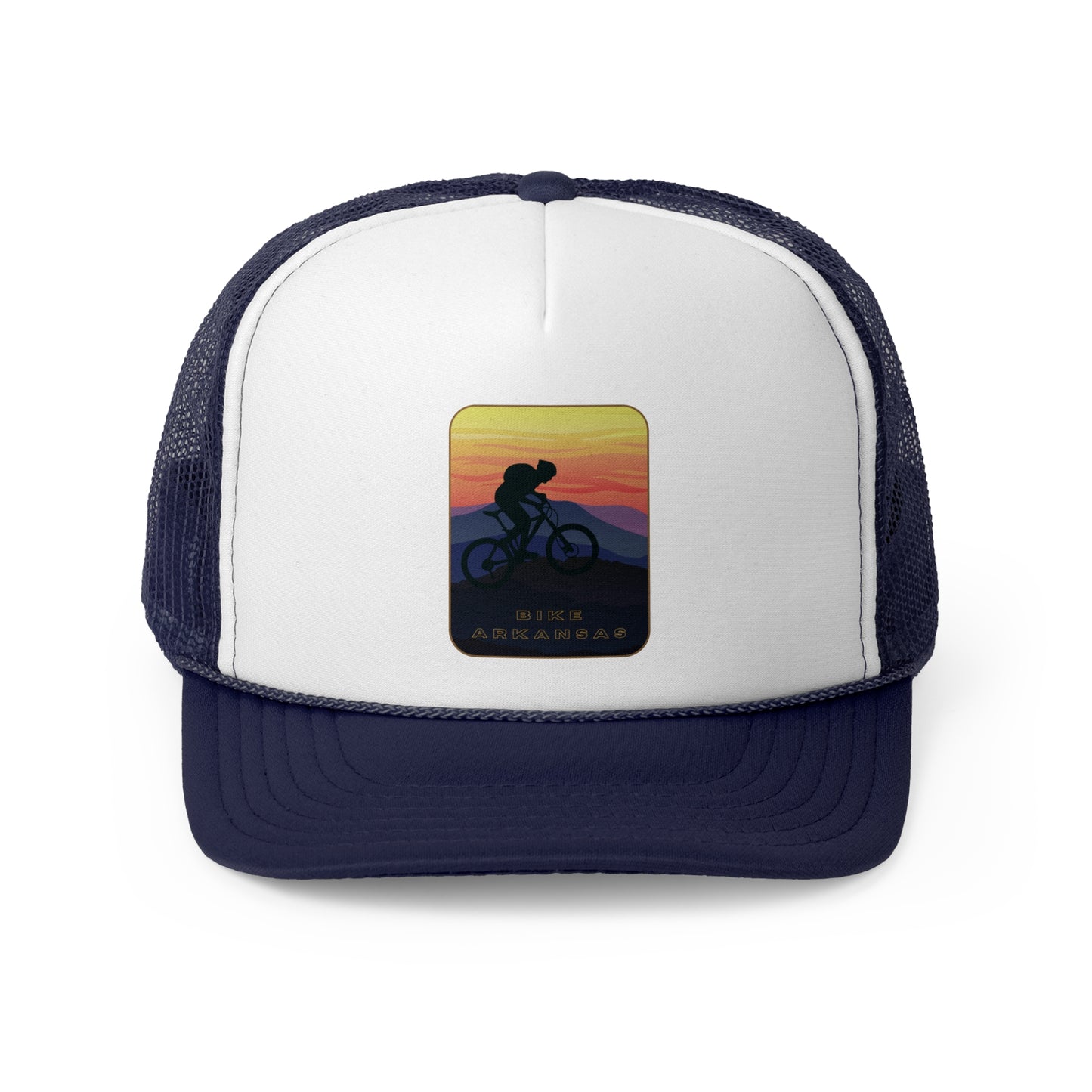 Arky Parky "Bike Arkansas" Trucker Cap