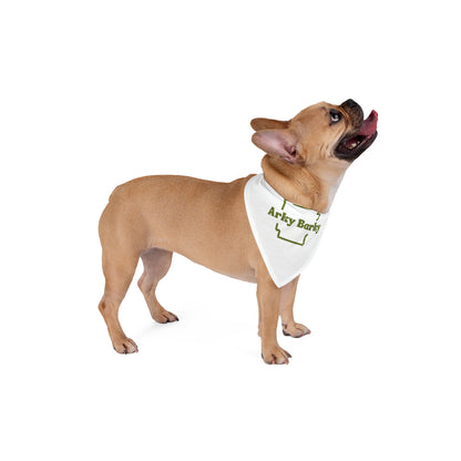 "Arky Barky" Pet Bandana