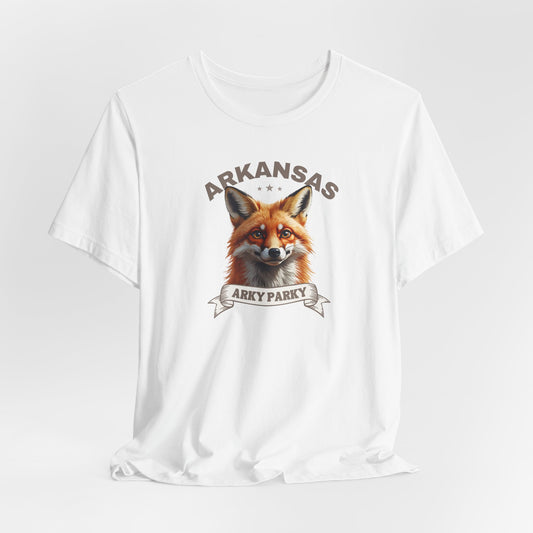 Arkansas Red Fox Tee