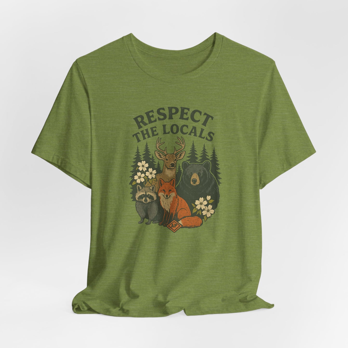 Respect the Locals Tee