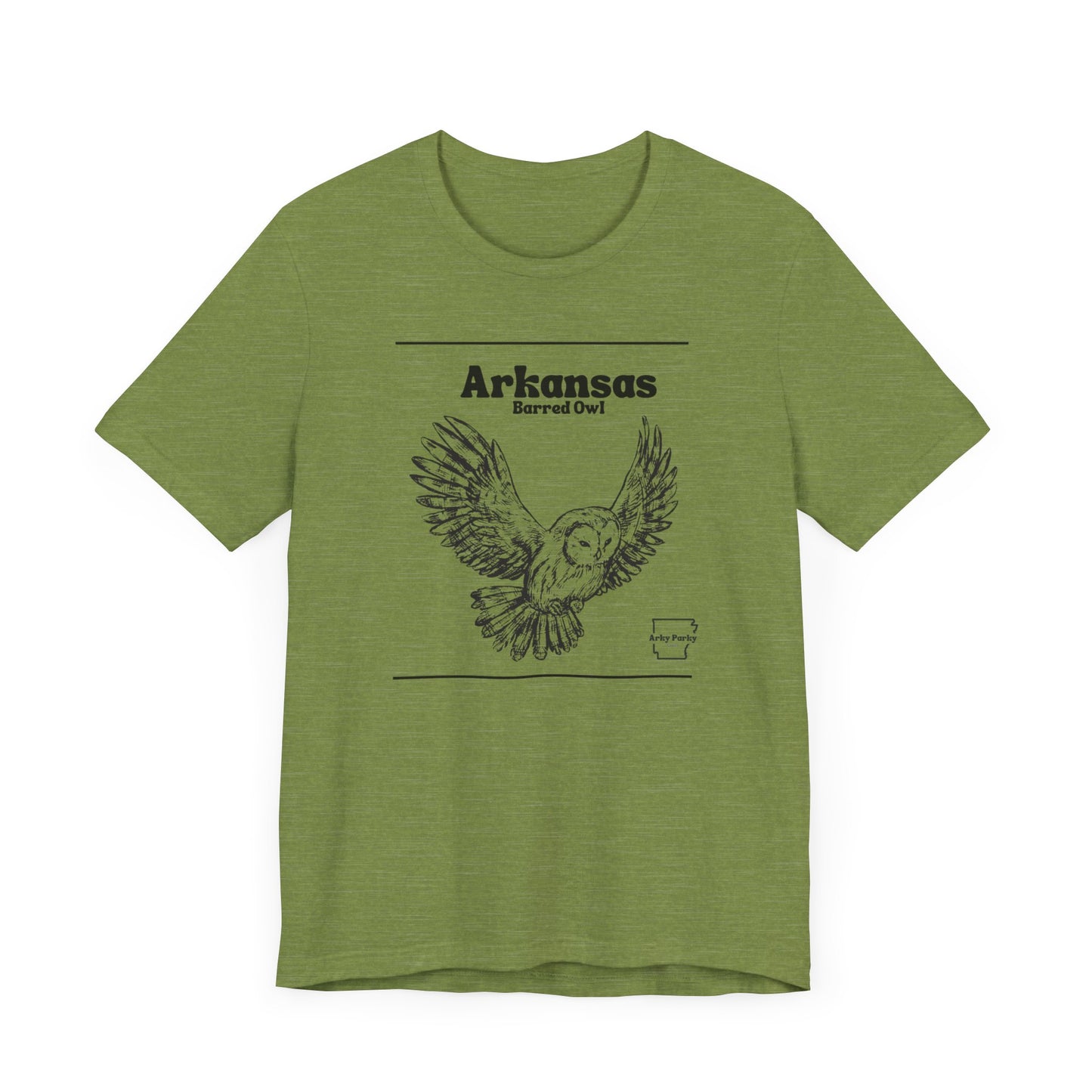 Arkansas Barred Owl Tee