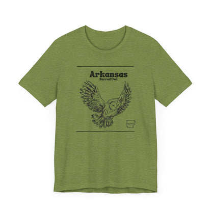 Arkansas Barred Owl Tee