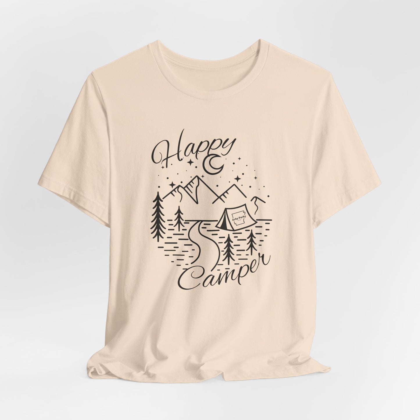 "Happy Camper" T-Shirt | Arky Parky Tee
