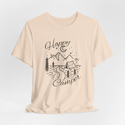 "Happy Camper" T-Shirt | Arky Parky Tee