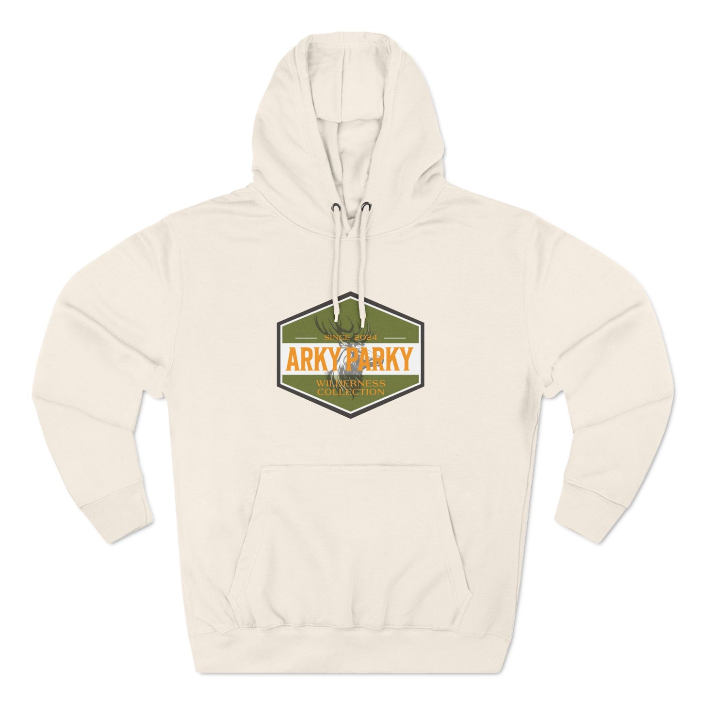 Arky Parky "Wilderness Collection" Three-Panel Fleece Lined Hoodie