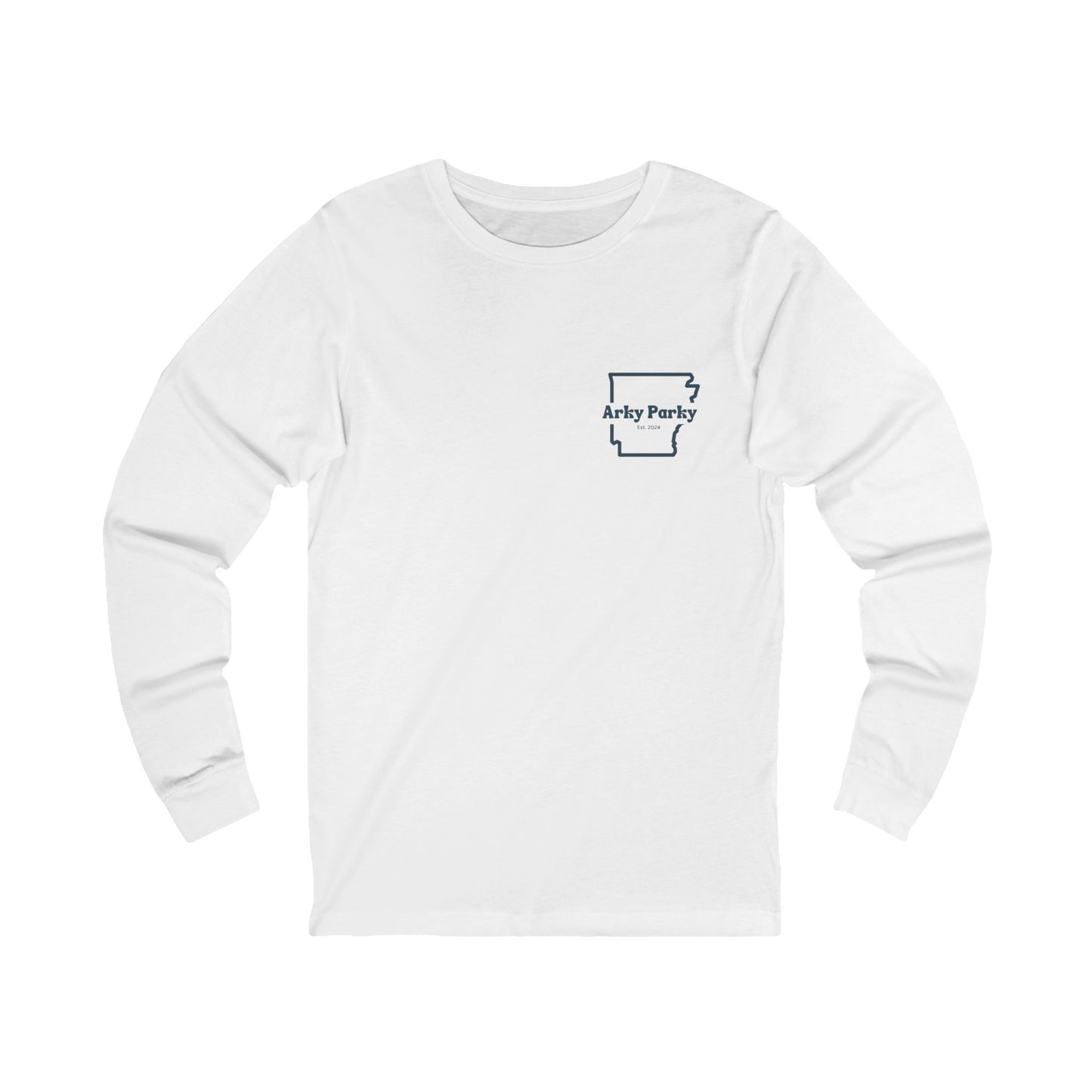 Arky Parky "Wilderness Collection: White-Tailed Buck" Long Sleeve T-Shirt