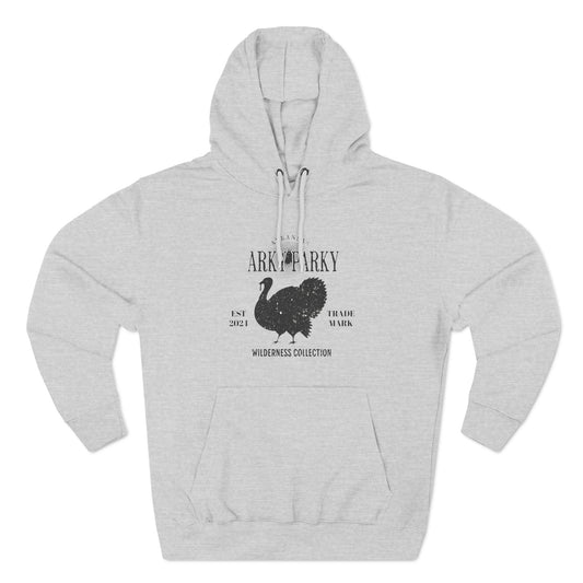 Arky Parky "Wilderness Collection: Turkey" Three-Panel Fleece Lined Hoodie (Copy)