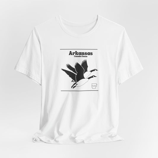 Arky Parky "Wilderness Collection: Arkansas, Canada Geese" T-Shirt