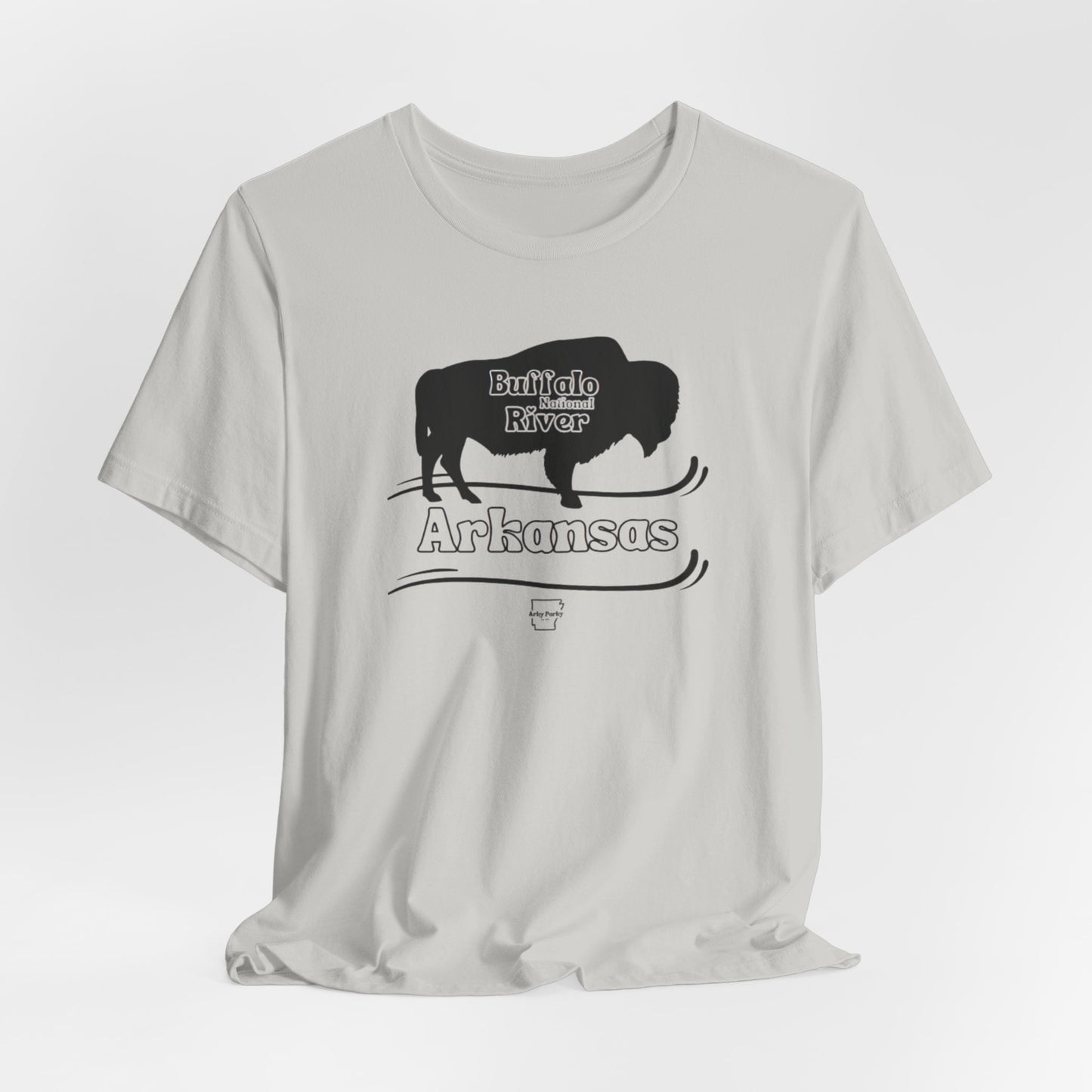 Arky Parky "Wilderness Collection: Arkansas, Buffalo National River" T-Shirt