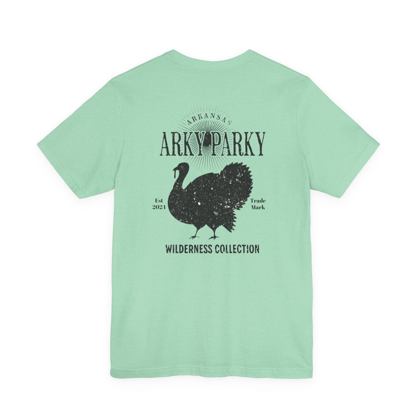 Arky Parky "Wilderness Collection: Turkey" Tee