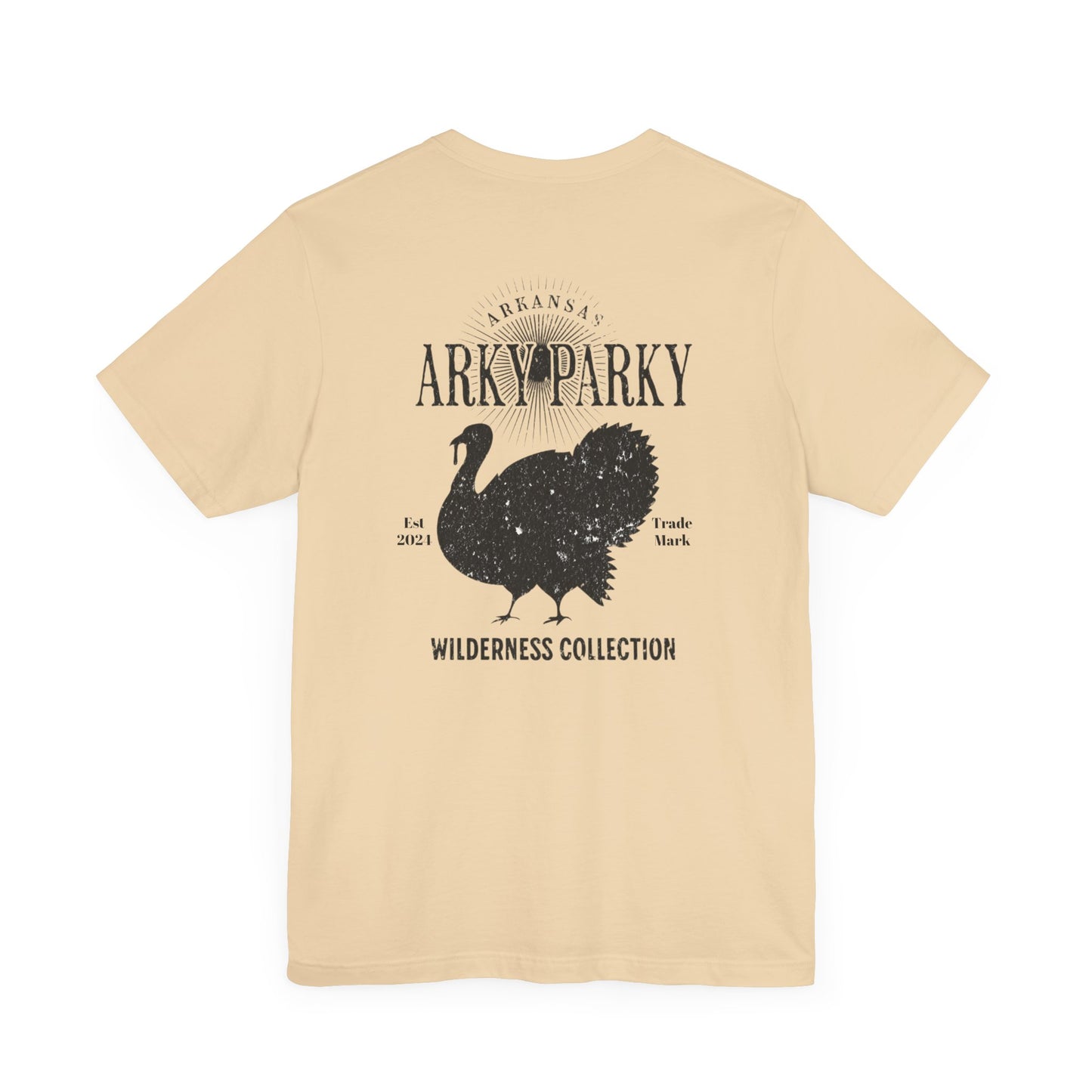 Arky Parky "Wilderness Collection: Turkey" T-Shirt