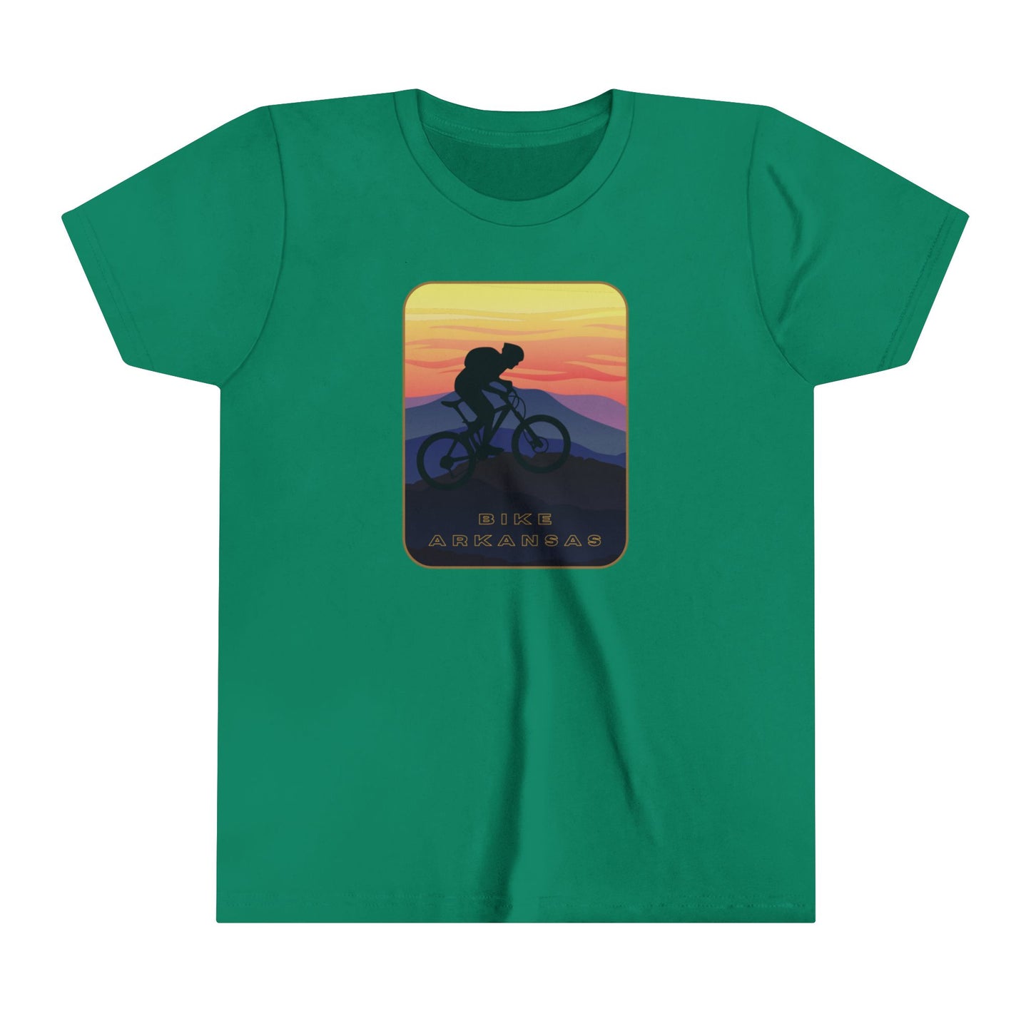 Arky Parky "Bike Arkansas" Youth Short Sleeve Tee