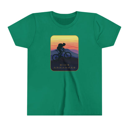 Arky Parky "Bike Arkansas" Youth Short Sleeve Tee