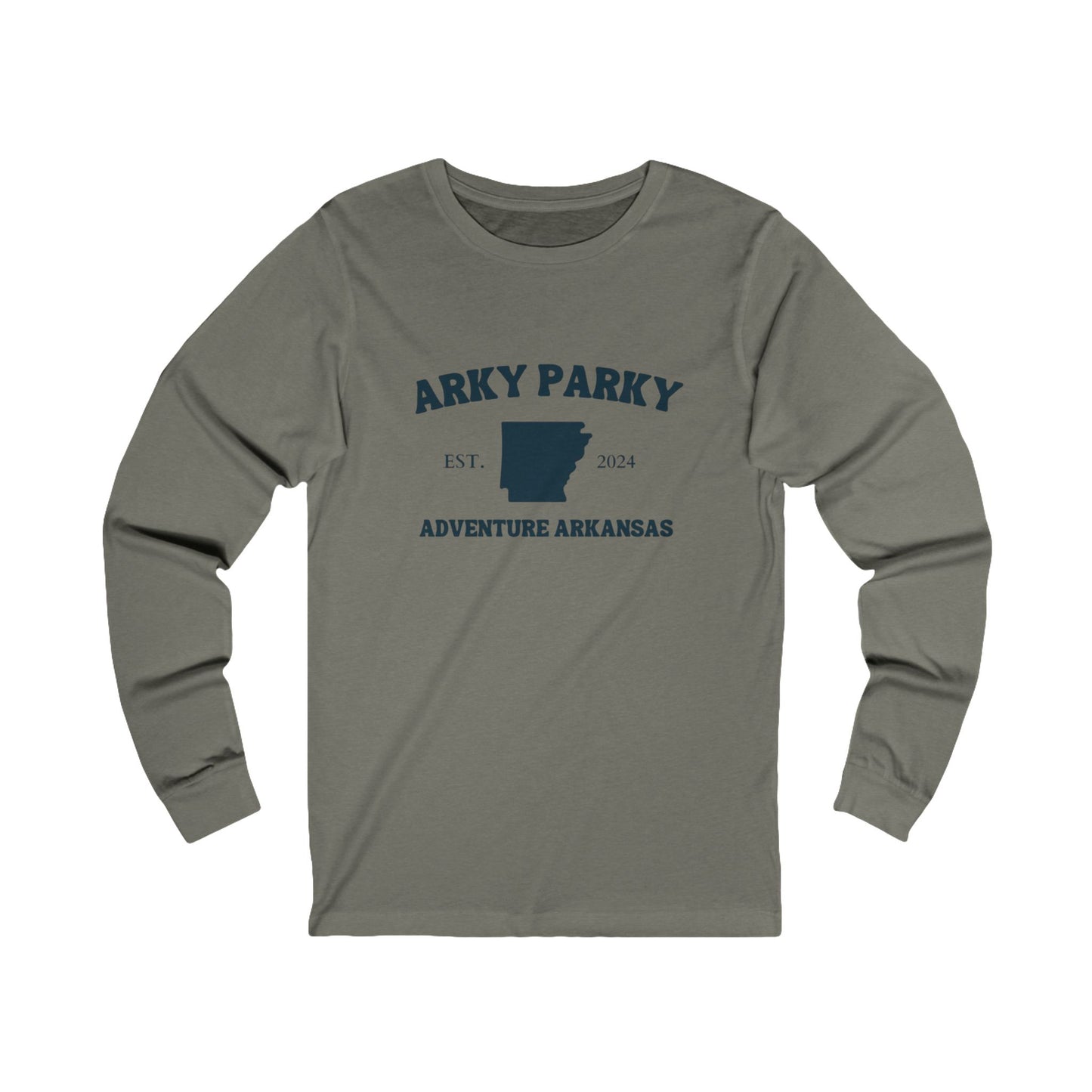 Keep Arky Parky "Adventure Arkansas" Long Sleeve T-Shirt