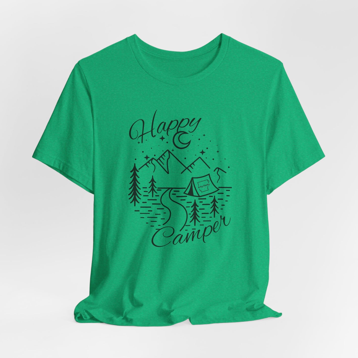 "Happy Camper" T-Shirt | Arky Parky Tee