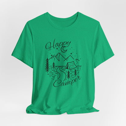 "Happy Camper" T-Shirt | Arky Parky Tee