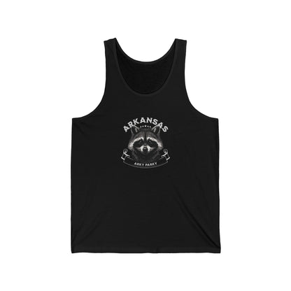 Arky Parky "Raccoon" Unisex Tank Top