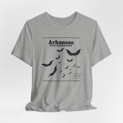 Arkansas Devil's Den State Park Bats Tee