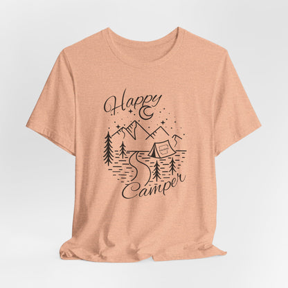 "Happy Camper" T-Shirt | Arky Parky Tee