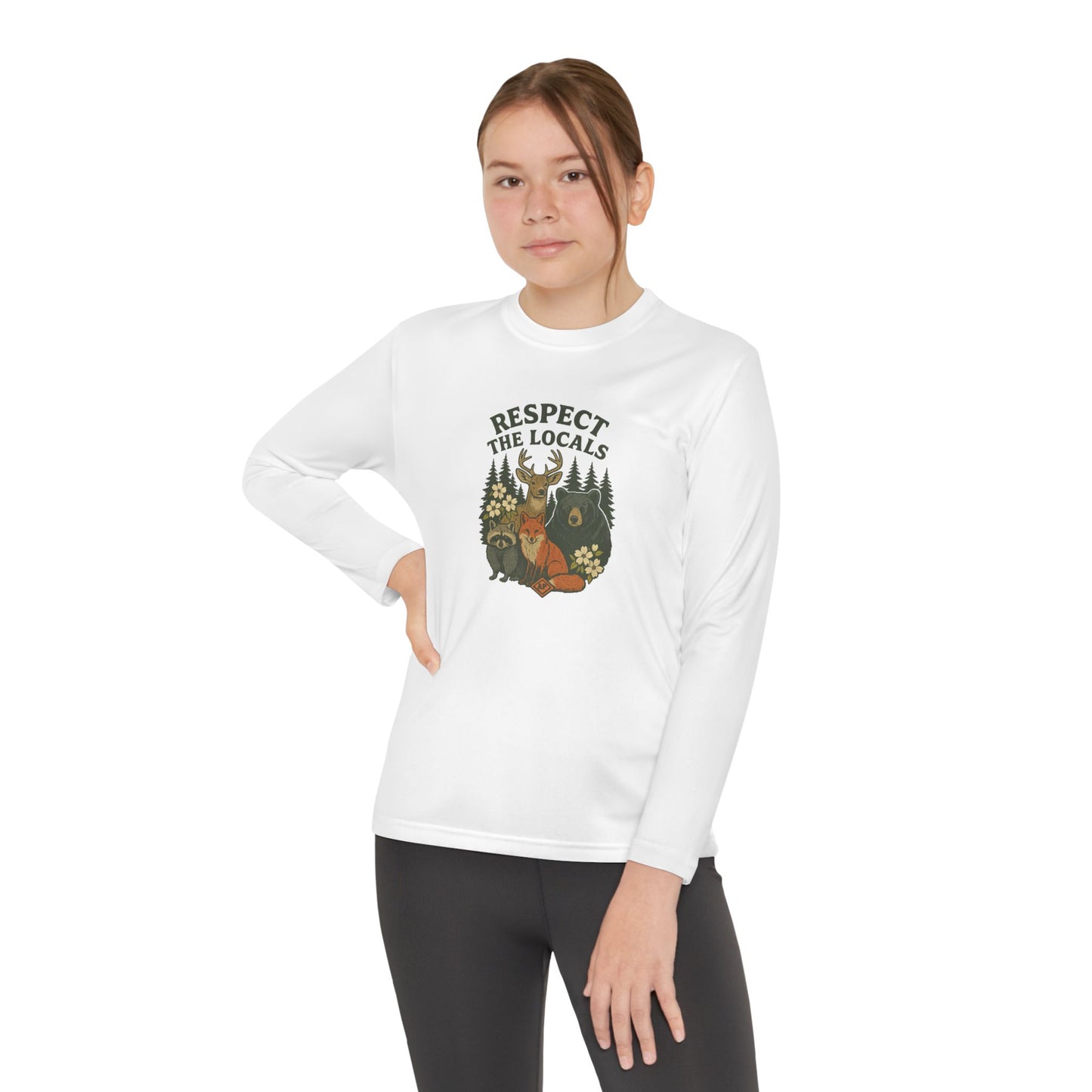 Arky Parky "Respect The Locals" Youth Long Sleeve Competitor Tee – Arkansas Wildlife