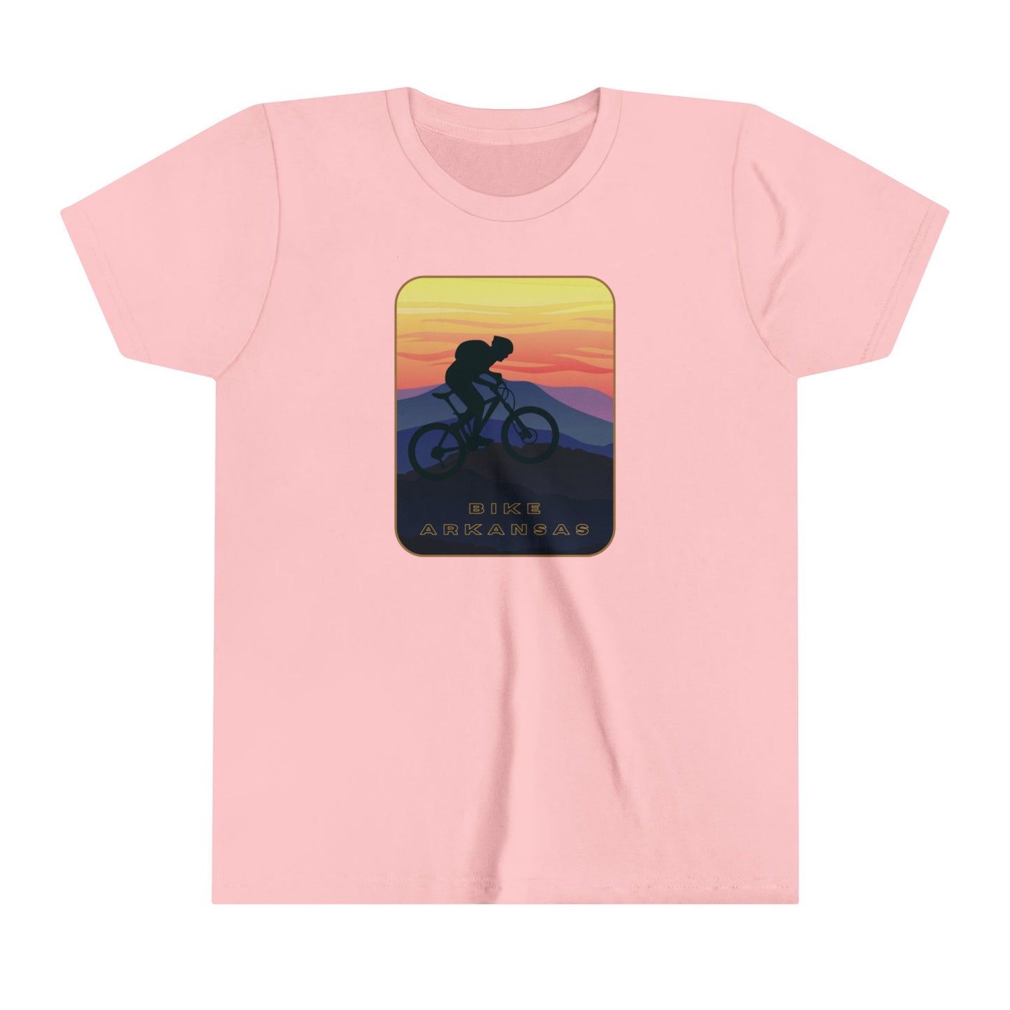 Arky Parky "Bike Arkansas" Youth Short Sleeve Tee