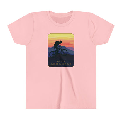 Arky Parky "Bike Arkansas" Youth Short Sleeve Tee