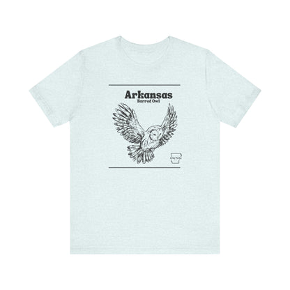 Arkansas Barred Owl Tee